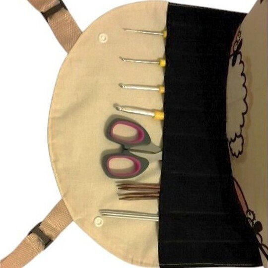 Nähanleitung für die vielseitige Tasche „Ronda“