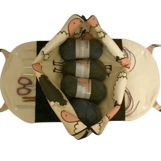 Nähanleitung für die vielseitige Tasche „Ronda“