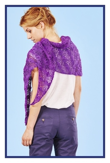 Stricktuch "Schmetterling"