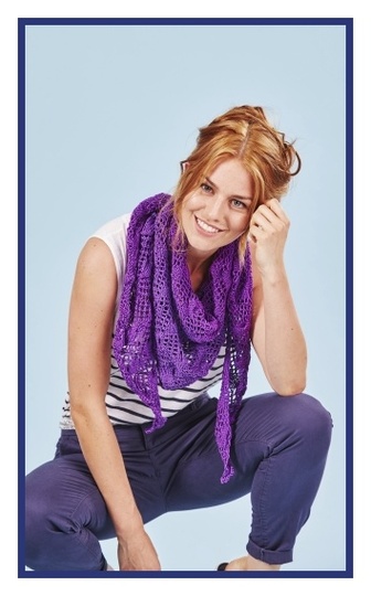 Stricktuch "Schmetterling"