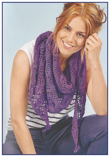 Stricktuch "Schmetterling"