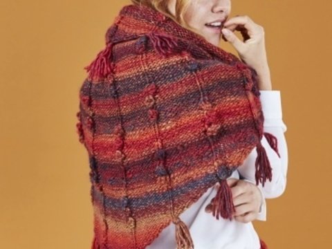 Stricktuch "Wilder Westen"