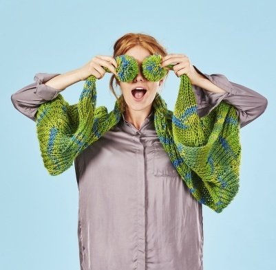 Stricktuch "Pazifik" - Bild 7