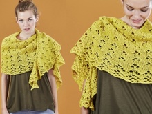 Stricktuch "Limette"