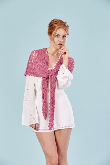 Stricktuch "Zuckerwatte"