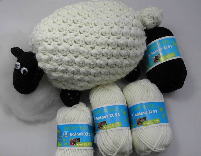 Shirley von Shaun das Schaf - Häkeln - Bild 3