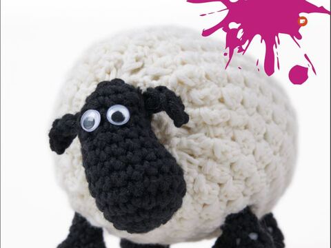 Shirley von Shaun das Schaf - Häkeln