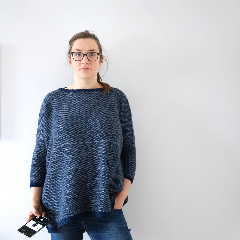 Tunisian Crochet Sweater Pattern - Image 5