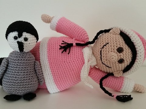 Häkelanleitung - Esther Eskimo