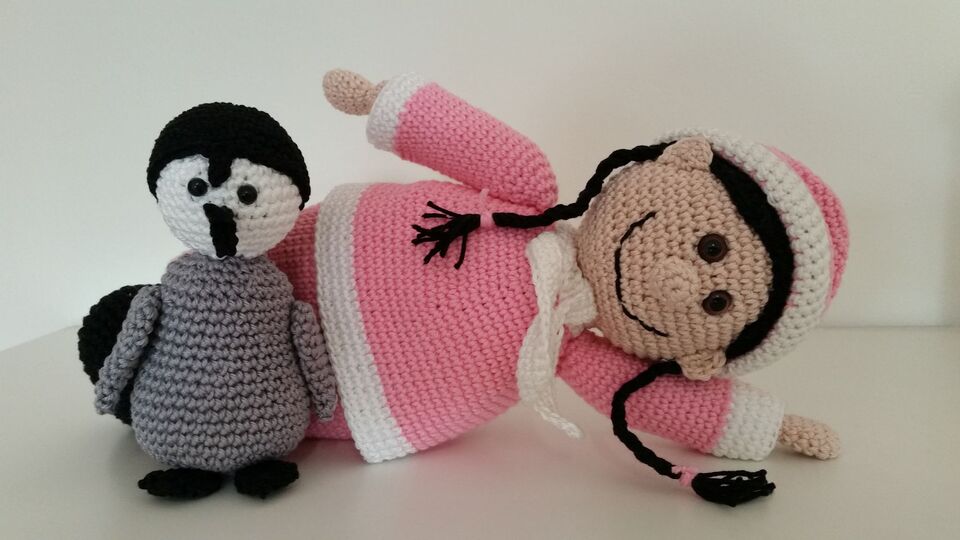 Häkelanleitung - Esther Eskimo