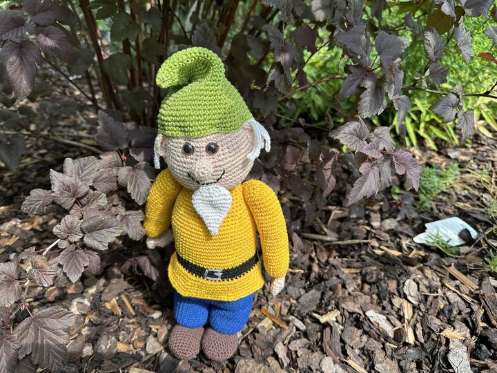 Häkelanleitung - Tino Troll