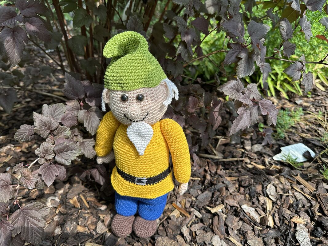 Häkelanleitung - Tino Troll - Bild 2