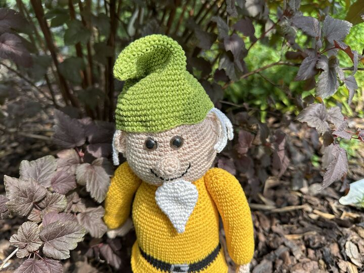 Häkelanleitung - Tino Troll