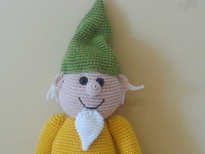 Häkelanleitung - Tino Troll