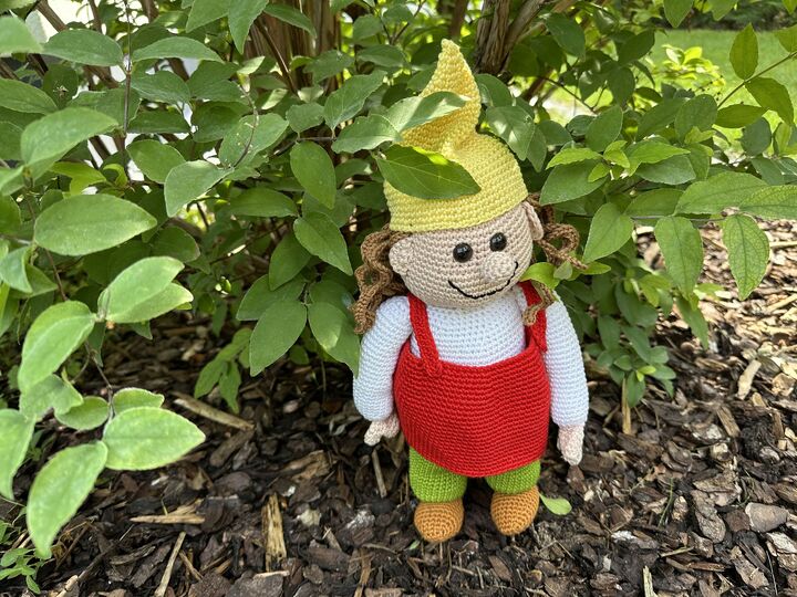 Häkelanleitung - Tina Troll