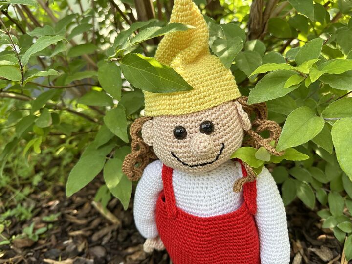 Häkelanleitung - Tina Troll