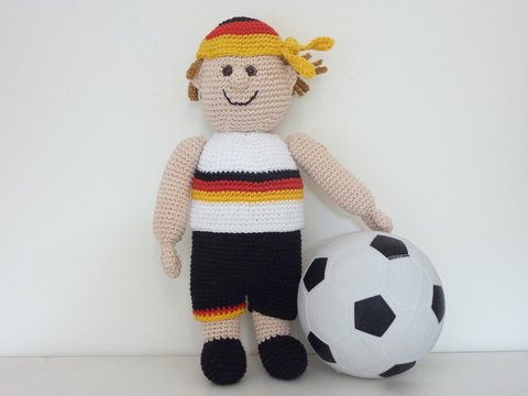 Steffen Stürmer - Häkelanleitung