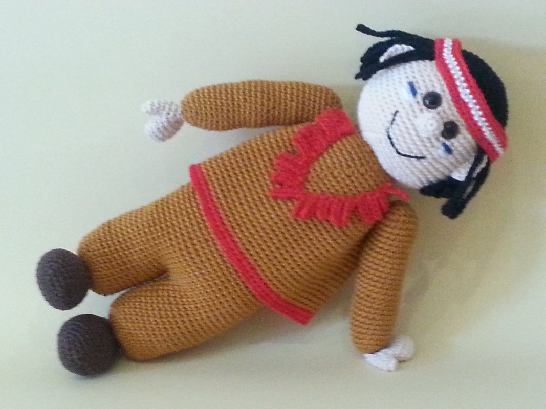 Apache Amaru - Häkelanleitung