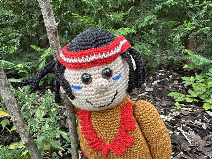 Häkelanleitung - Apache Amaru