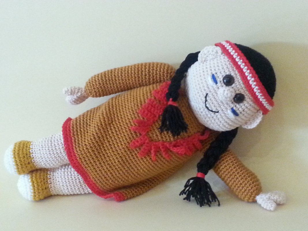 Apachin Anevay - Häkelanleitung