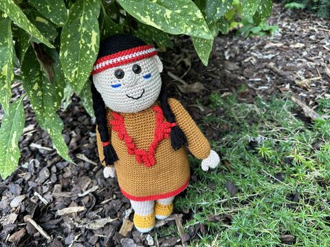 Häkelanleitung - Apachin "Anevay"