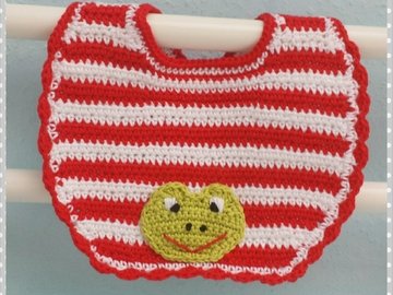 Frosch Lätzchen