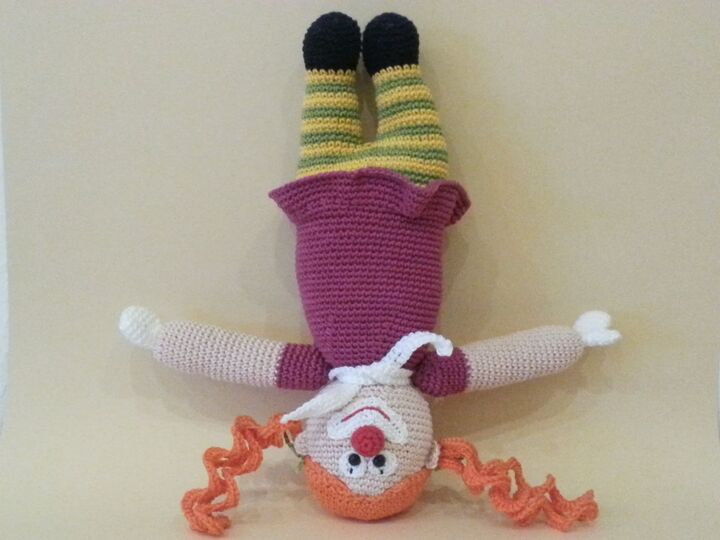 Häkelanleitung - Lara Lustig