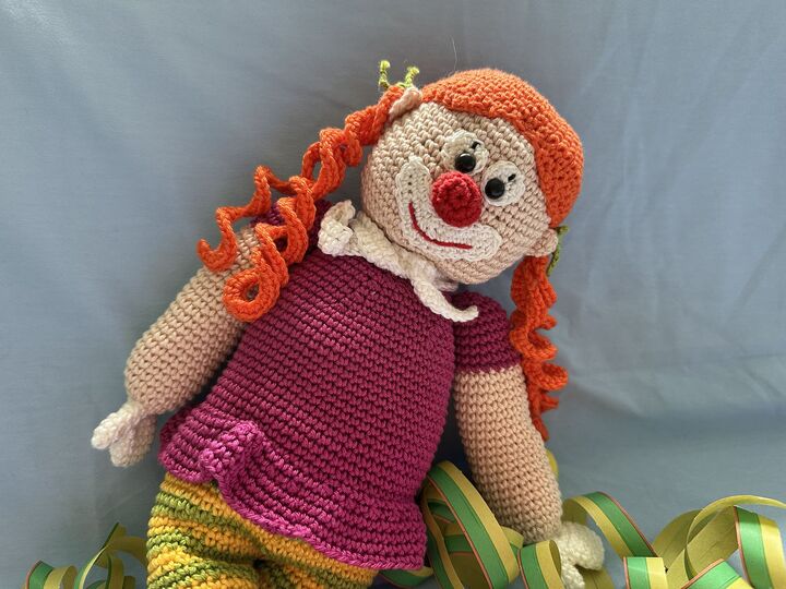 Häkelanleitung - Lara Lustig