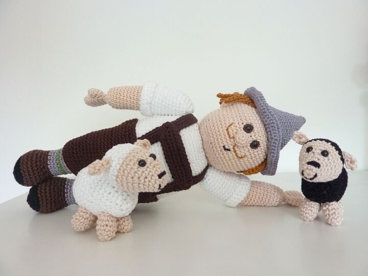 Häkelanleitung - Jan Jodler