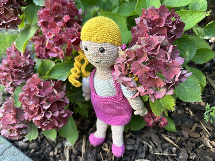 Häkelanleitung - Peggy Puppe