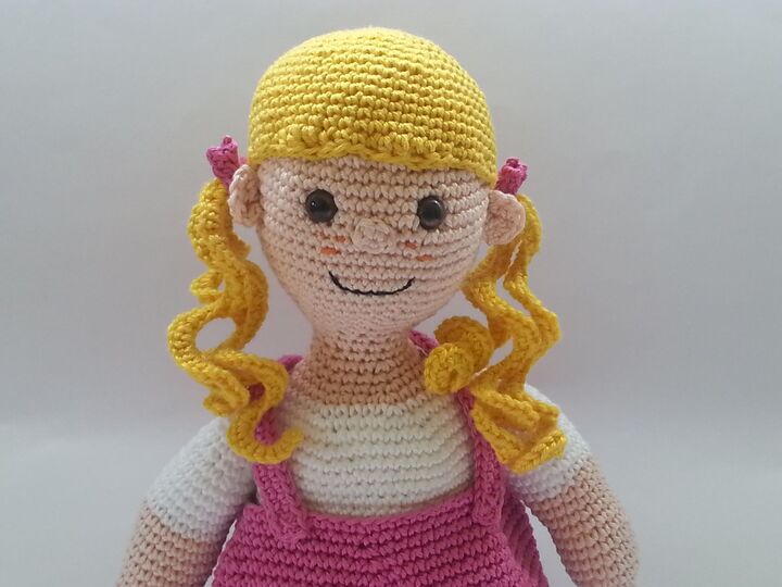 Häkelanleitung - Peggy Puppe