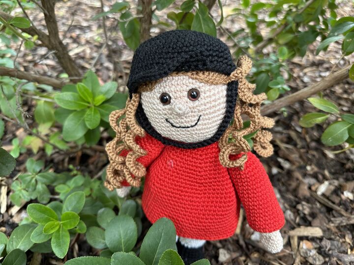 Häkelanleitung - Ronja Reiterin