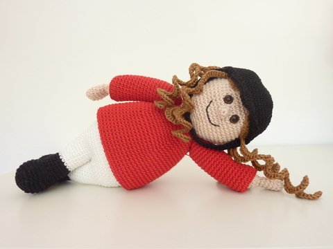 Ronja Reiterin - Häkelanleitung