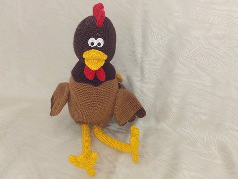 Häkelanleitung - Holger Hahn