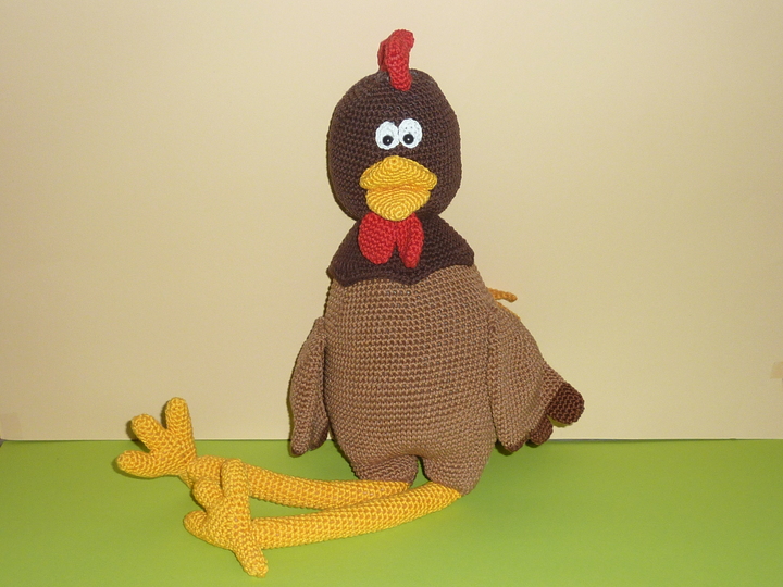 Häkelanleitung - Holger Hahn