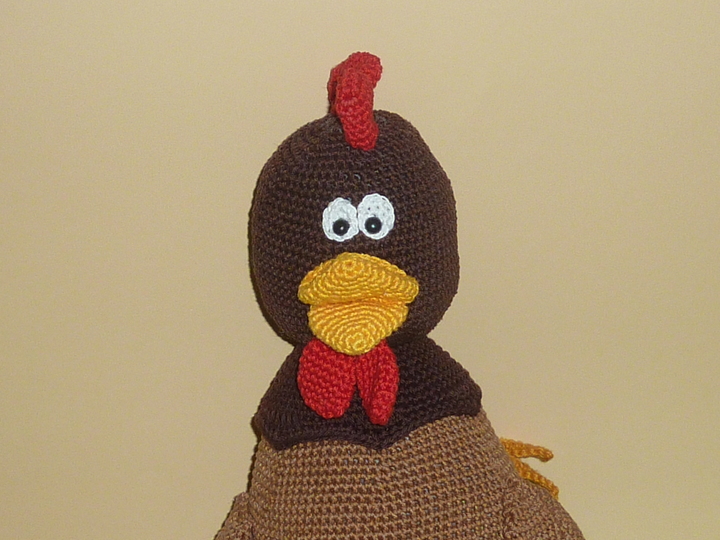 Häkelanleitung - Holger Hahn