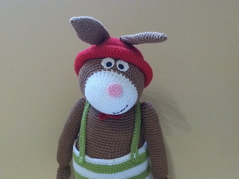 Heiner Hoppel - Häkelanleitung