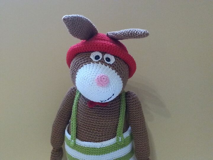 Häkelanleitung - Heiner Hoppel