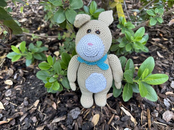 Häkelanleitung - Karlo Karotti