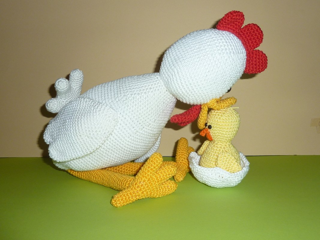 Helga Huhn - Häkelanleitung