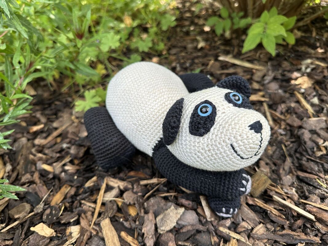 Häkelanleitung - Patrick Panda - Bild 2