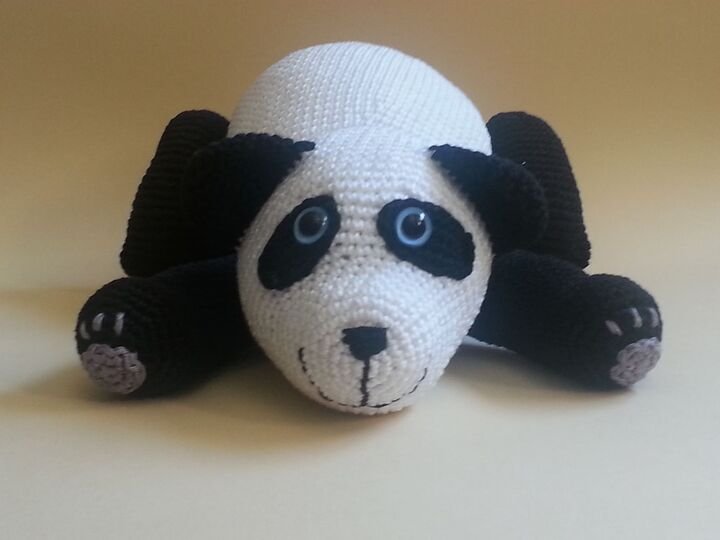 Häkelanleitung - Patrick Panda