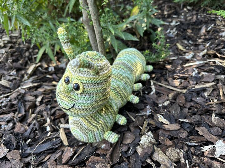 Häkelanleitung - Ricardo Raupe