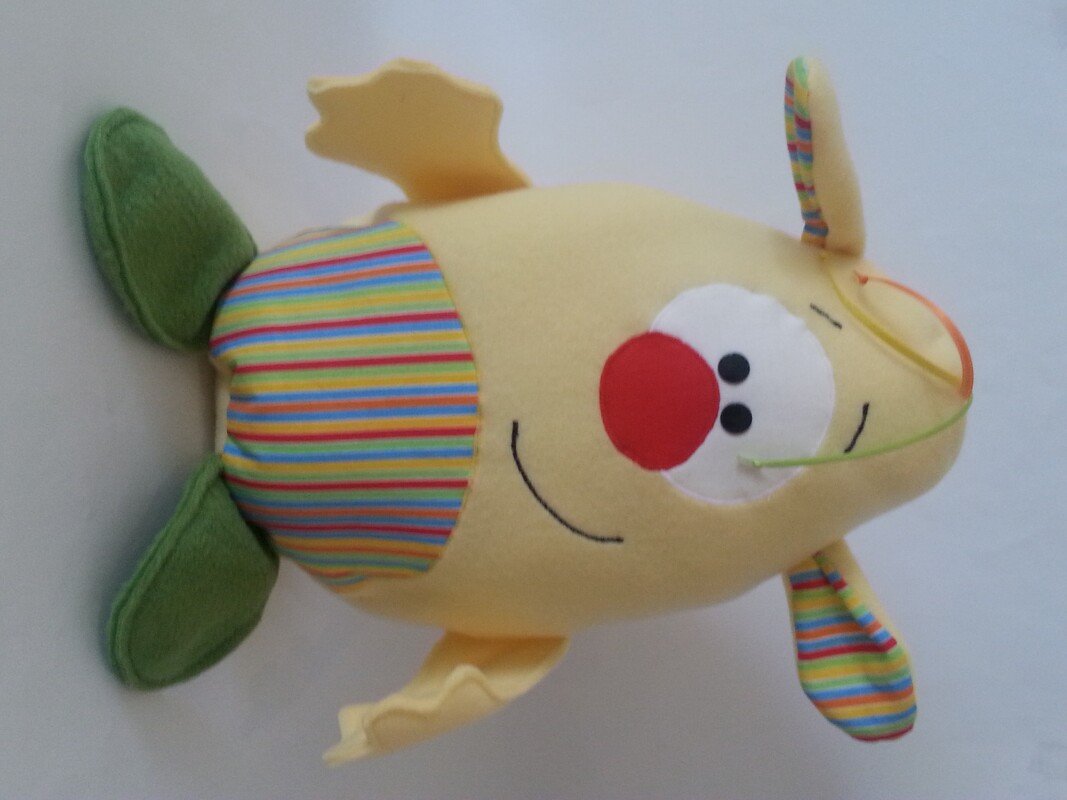 Nähanleitung - Kuschelmonster Sunny