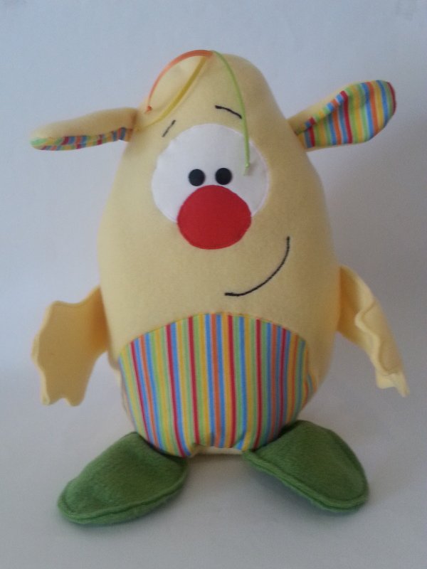 Nähanleitung - Kuschelmonster Sunny - Bild 2