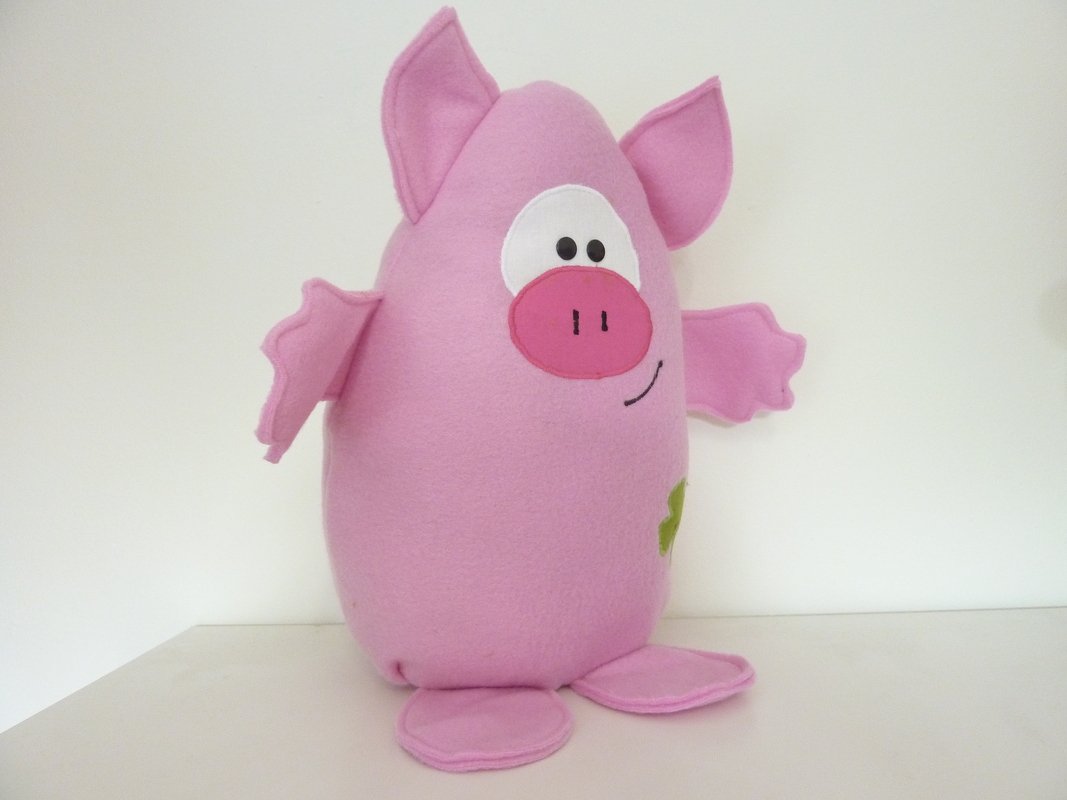 Nähanleitung - Kuschelmonster Eddy