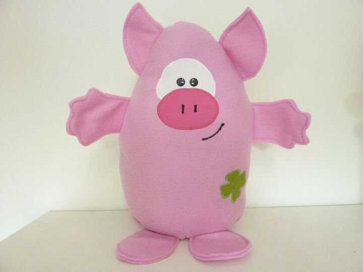 Nähanleitung - Kuschelmonster "Eddy"