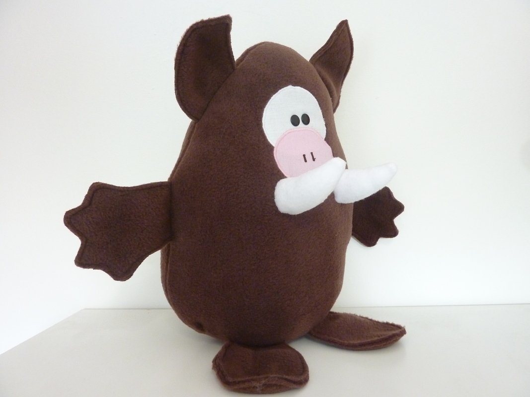 Kuschelmonster Willy - Nähanleitung - Bild 2