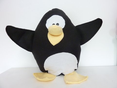 Kuschelmonster Cooly - Nähanleitung