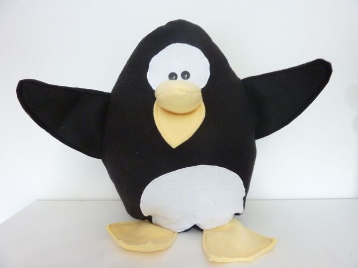 Nähanleitung - Kuschelmonster Cooly